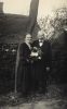 Jacob og Agnes Kjeldbjerg sølvbryllup i 1937