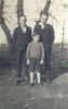Poul, Peder og Arne Kjeldbjerg ca. 1932